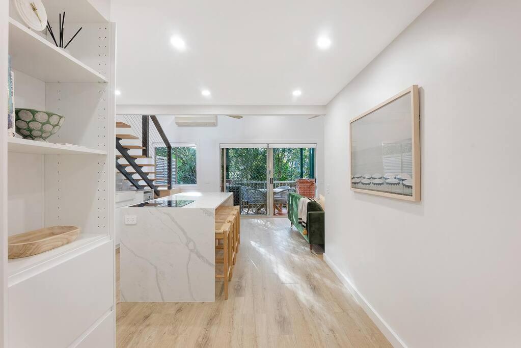 On The Brook - Private 2 Bed + Loft And Pool Lägenhet Brisbane Exteriör bild